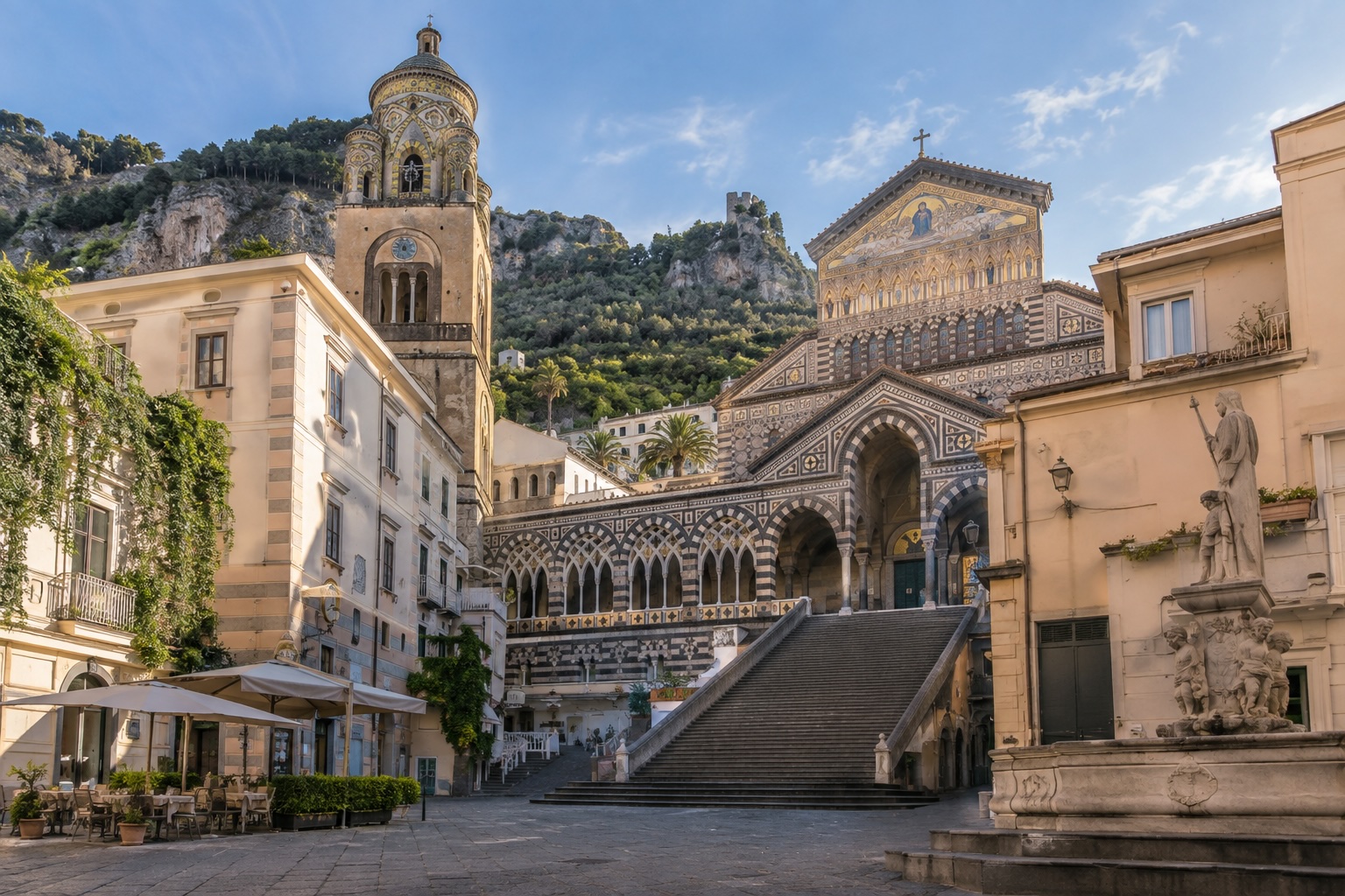 Katedra św. Andrzeja w Amalfi