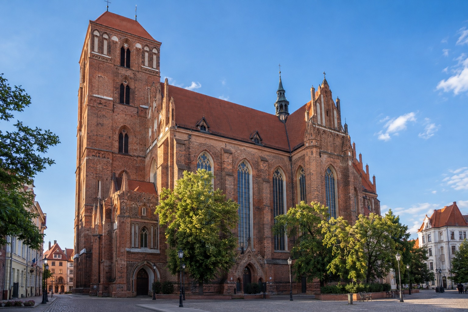 Katedra św. Janów w Toruniu
