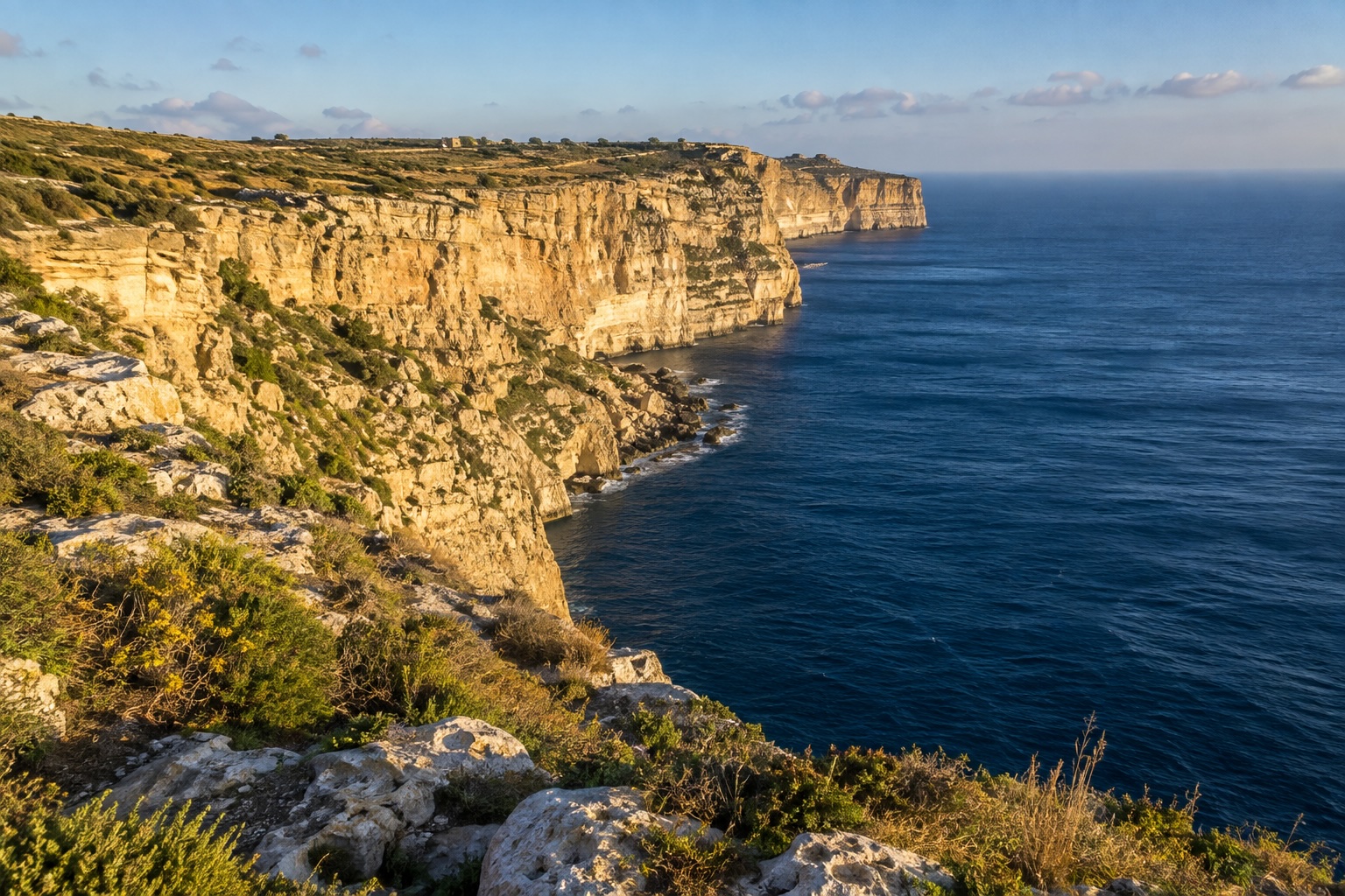 Klify Dingli