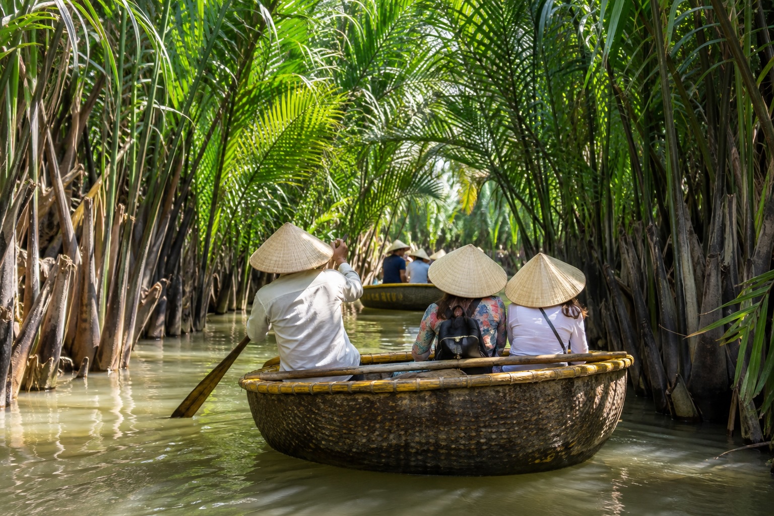 Las kokosowy Cam Thanh