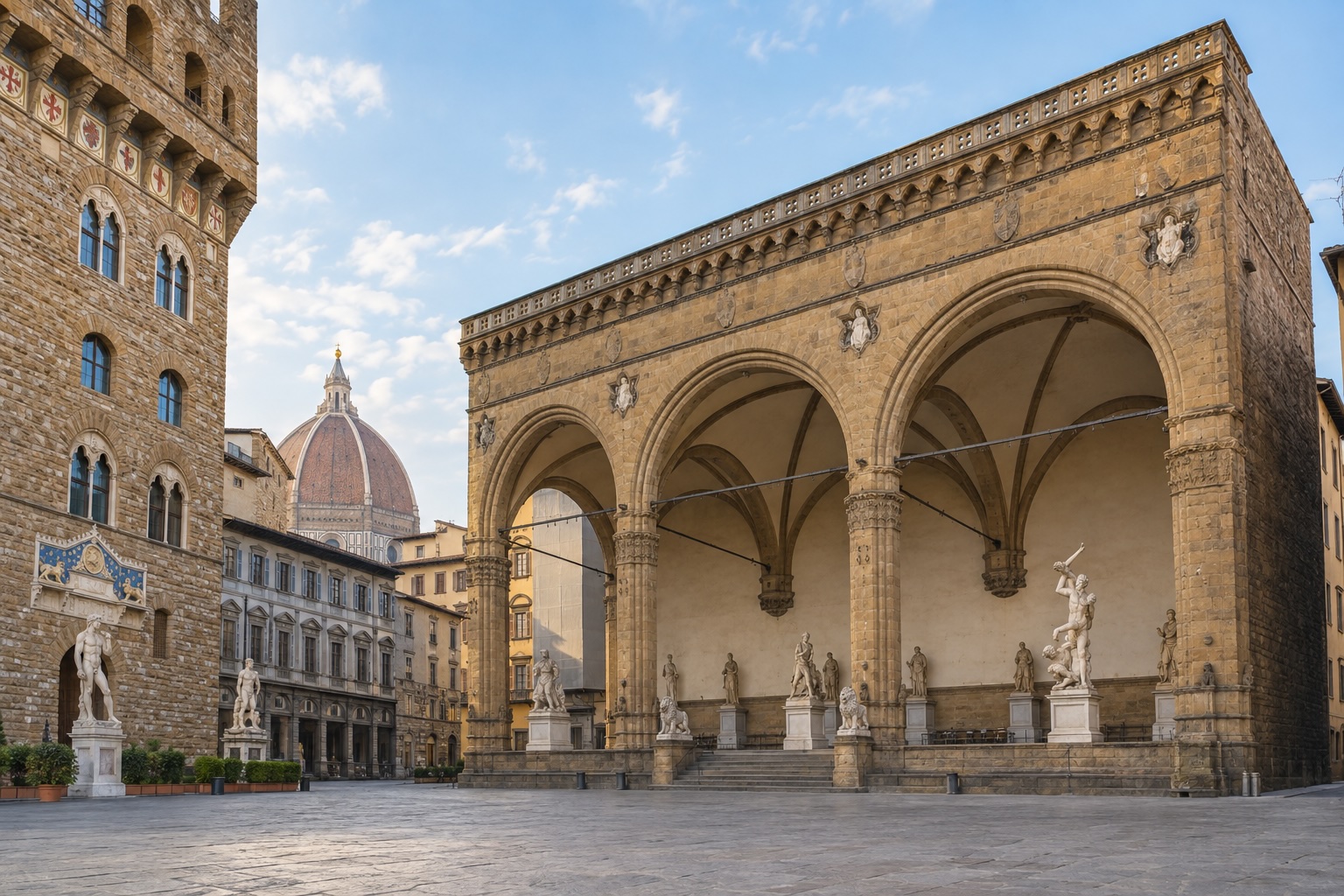 Loggia dei Lanzi