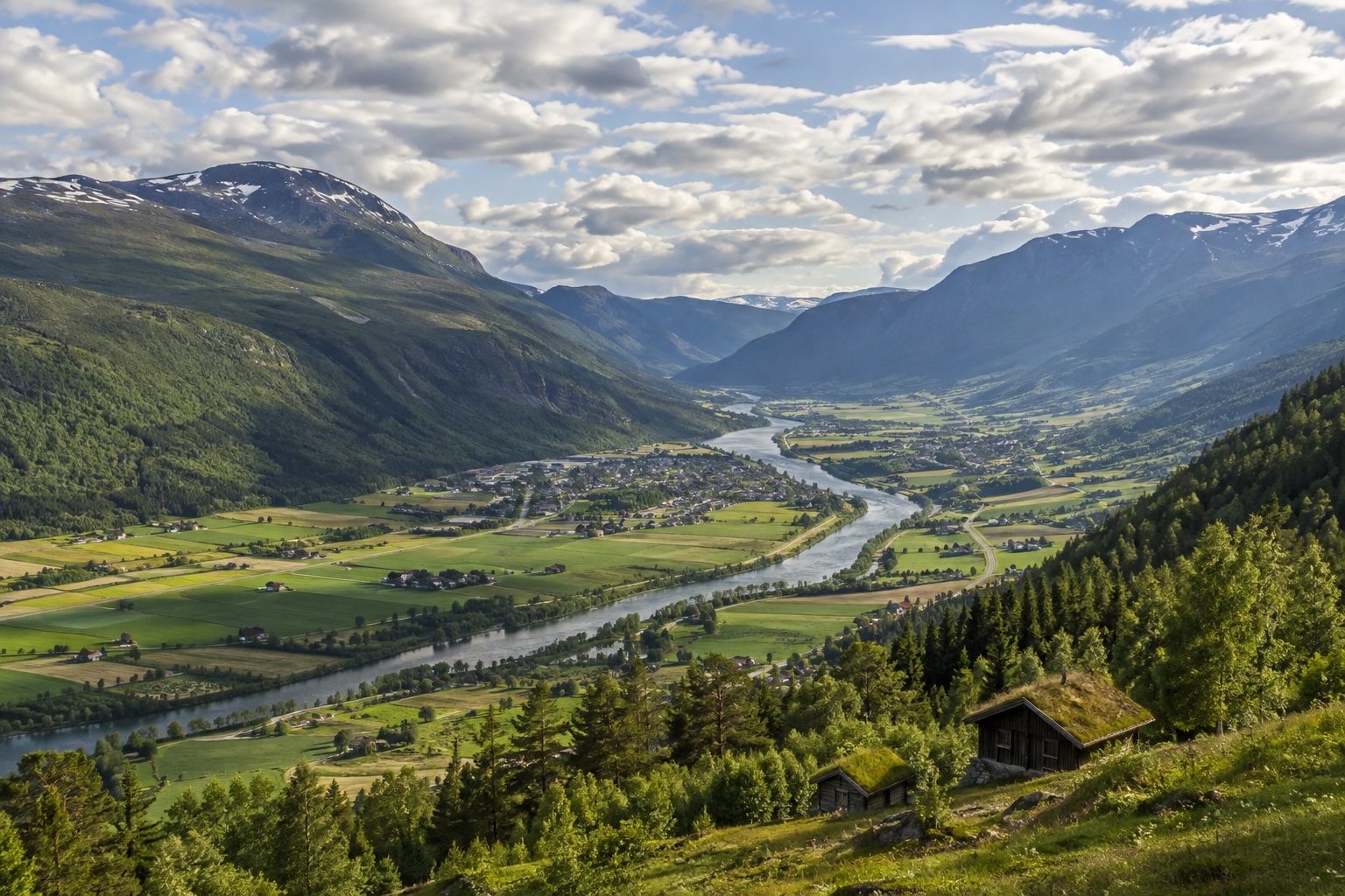 Lom lub dolina Gudbrandsdalen
