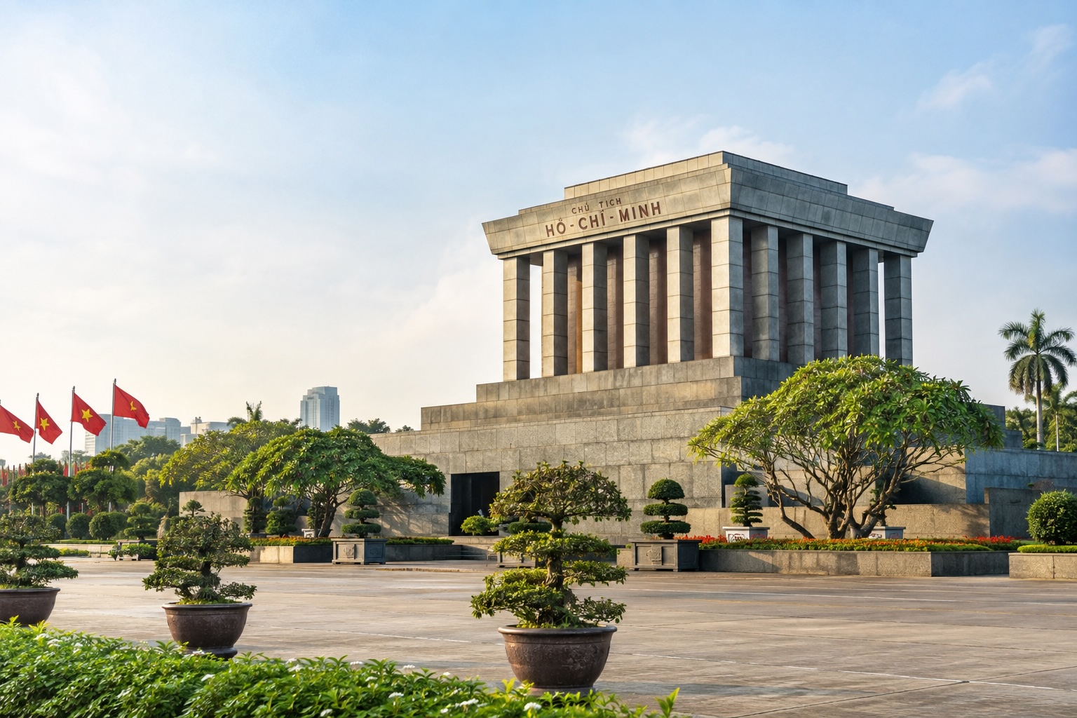 Mauzoleum Hồ Chí Minha