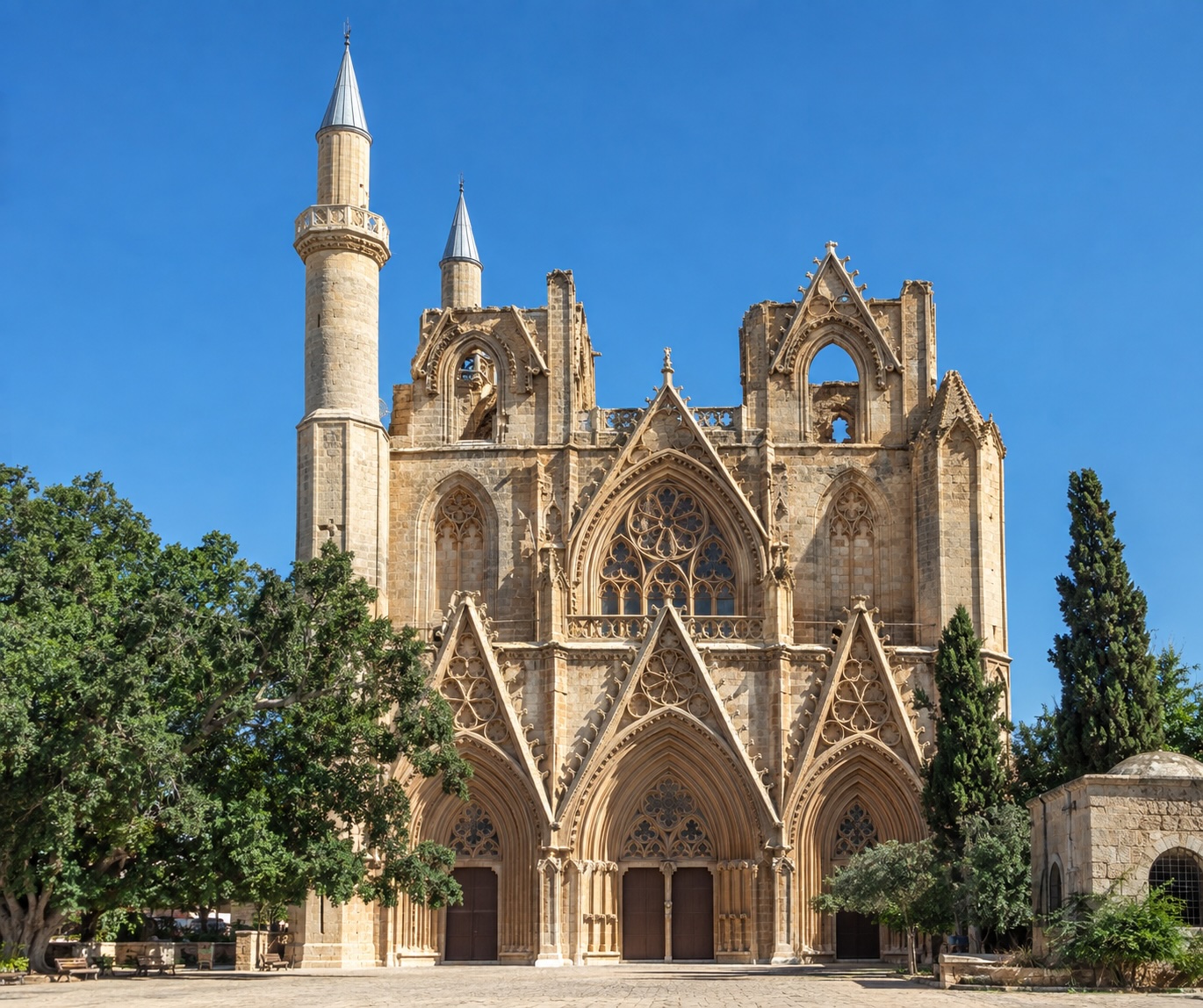 Meczet Lala Mustafa Paszy