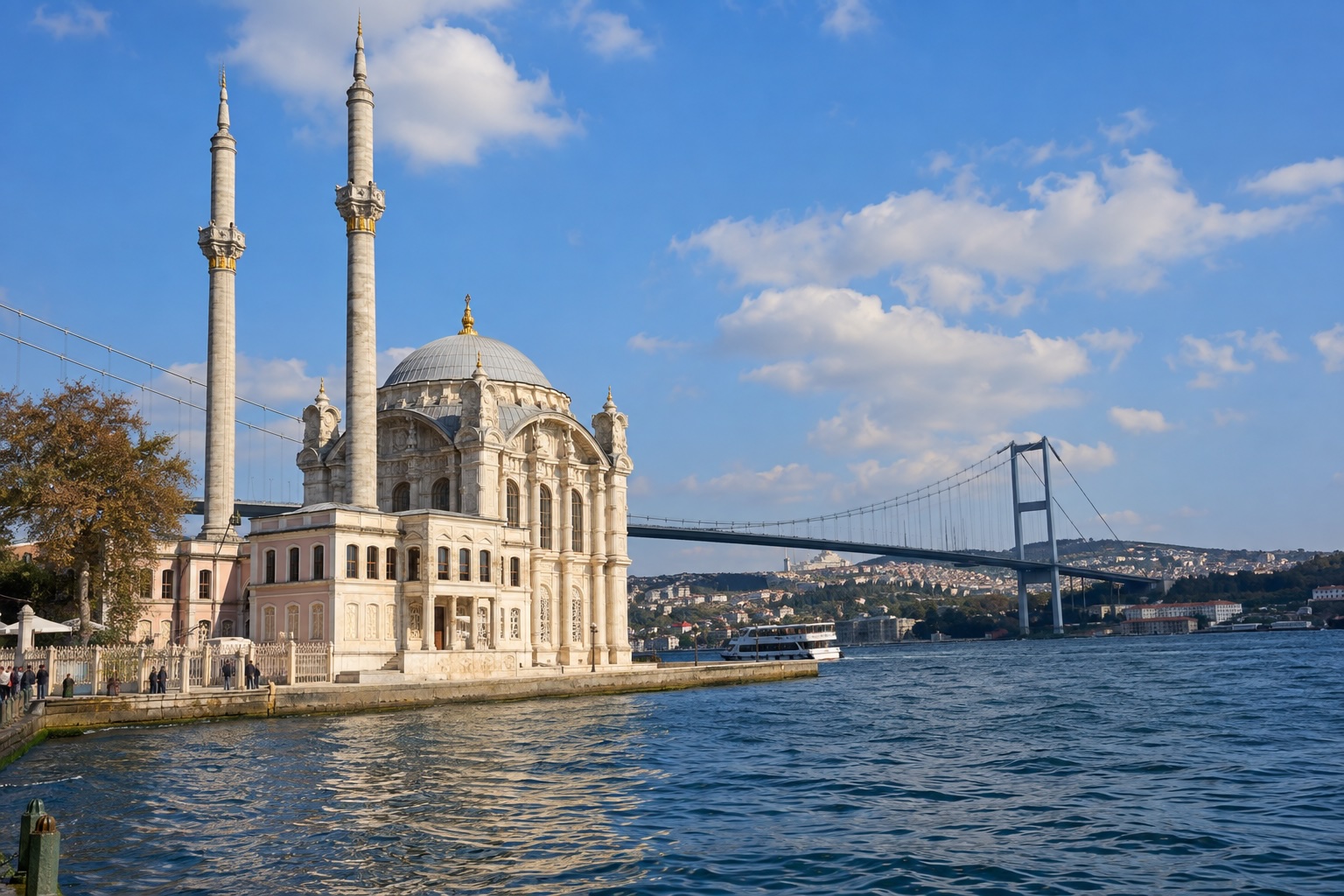 Meczet Ortaköy