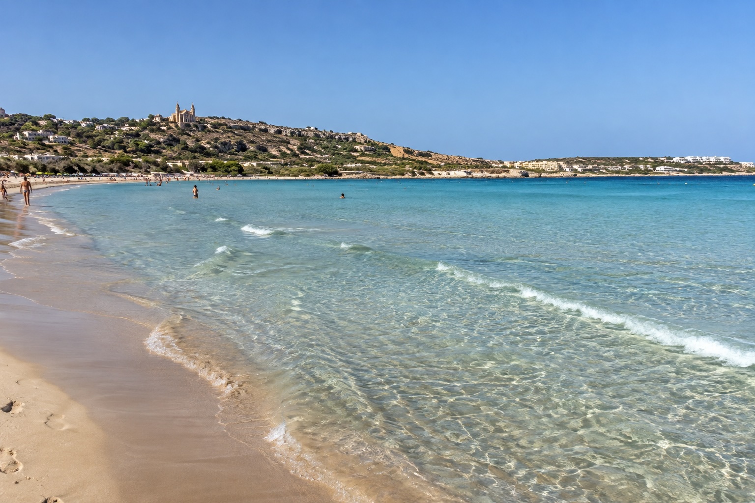 Mellieħa Bay