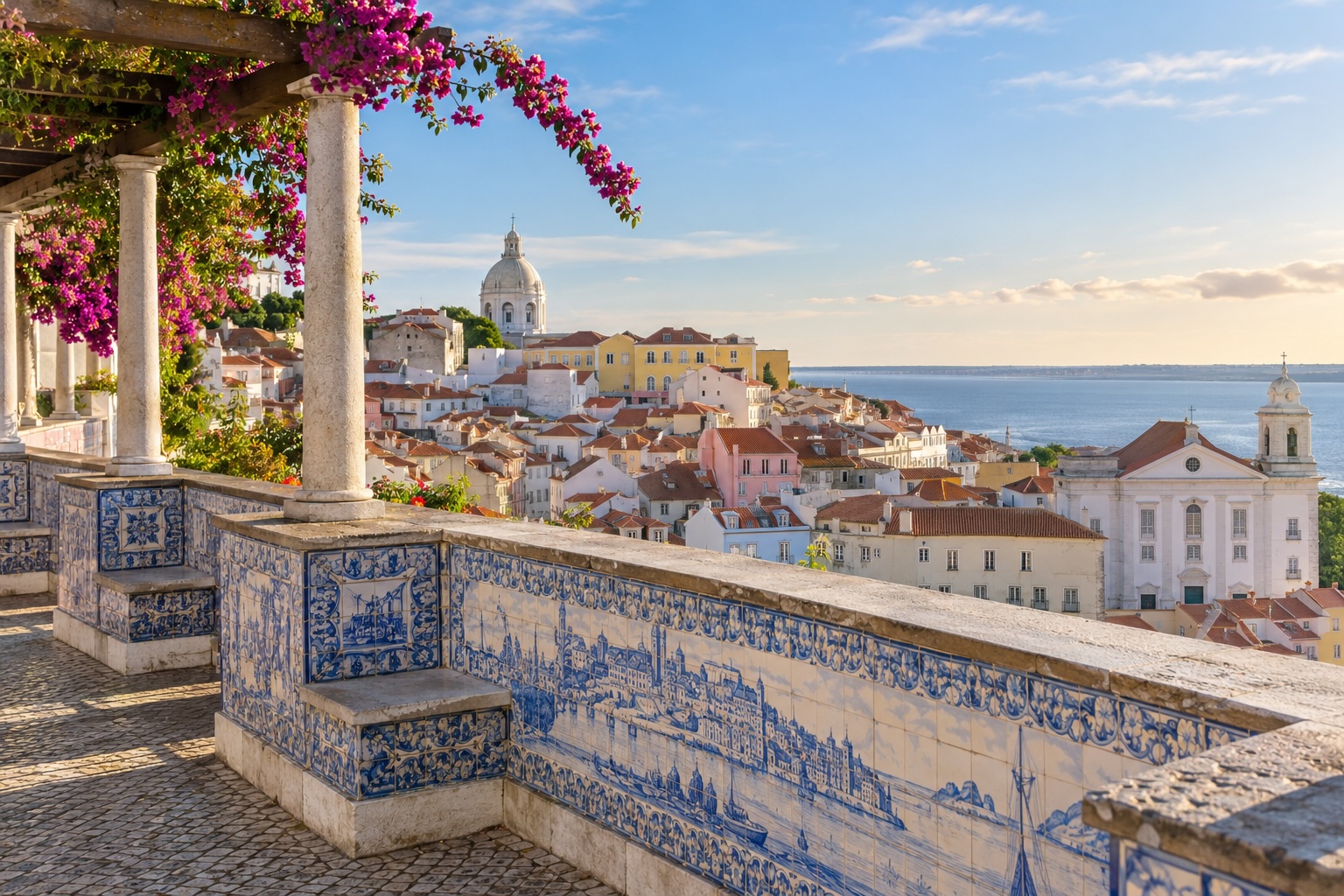 Miradouro de Santa Luzia
