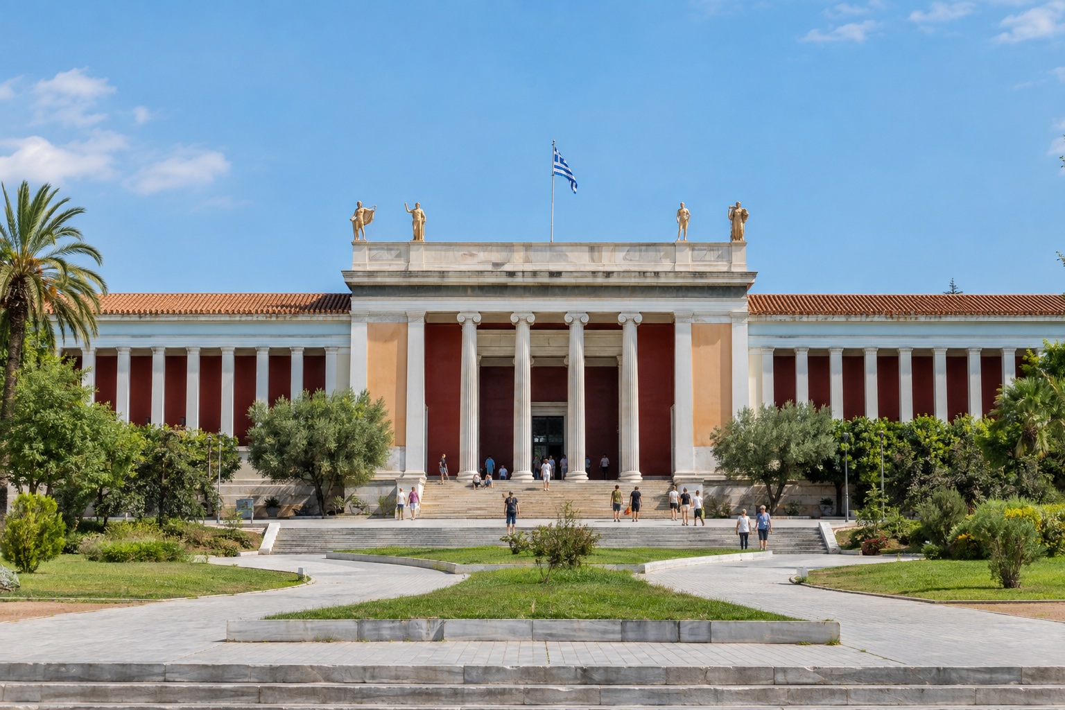 Narodowe Muzeum Archeologiczne w Atenach