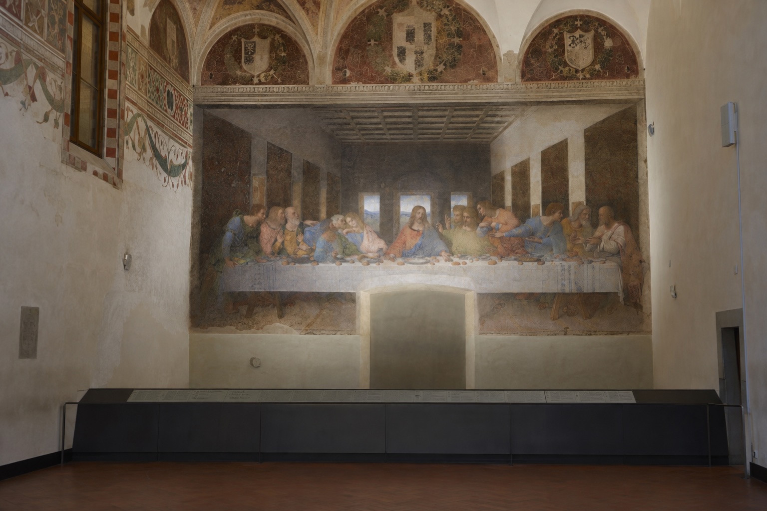 Ostatnia Wieczerza Leonarda da Vinci