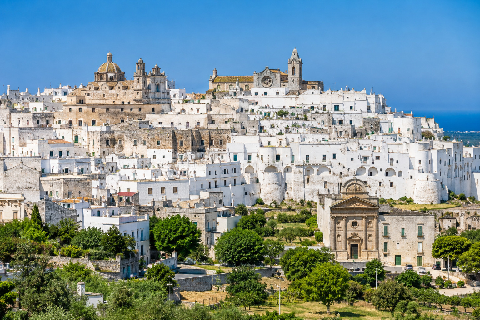 Ostuni – Città Vecchia