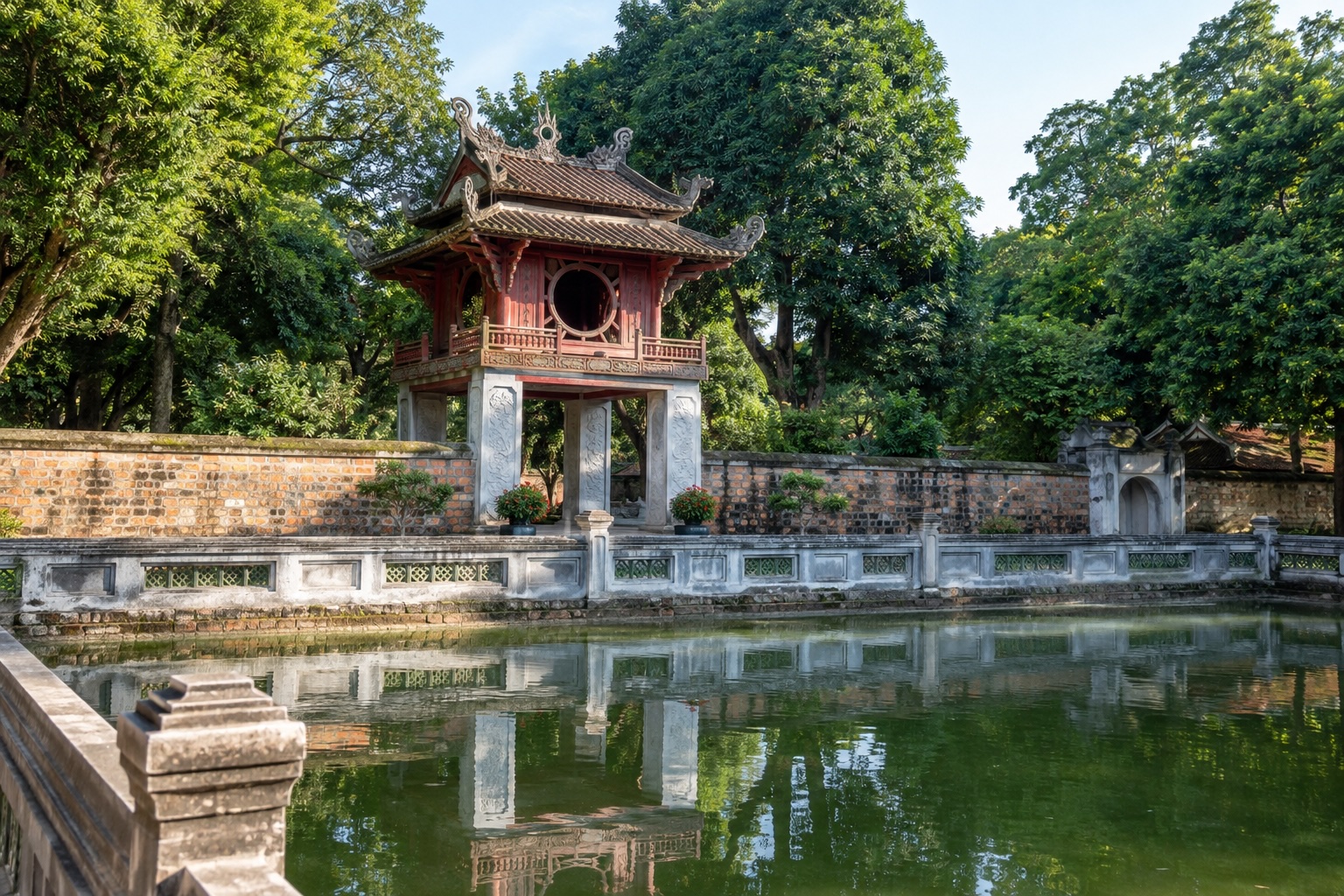 Pagoda Jednej Kolumny