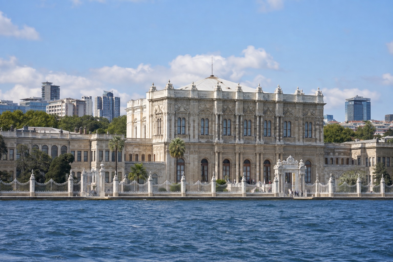 Pałac Dolmabahçe