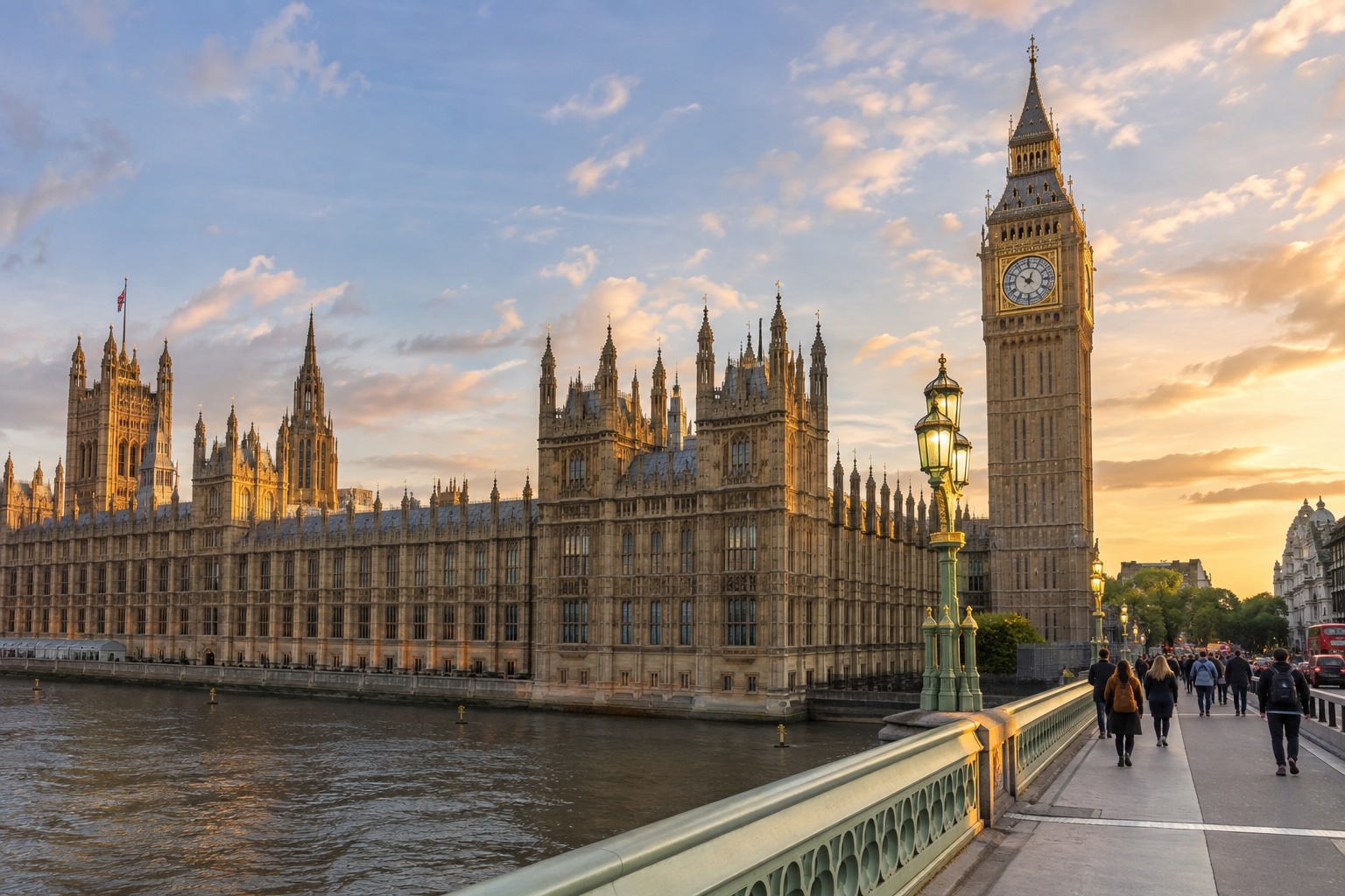 Pałac Westminsterski i Big Ben