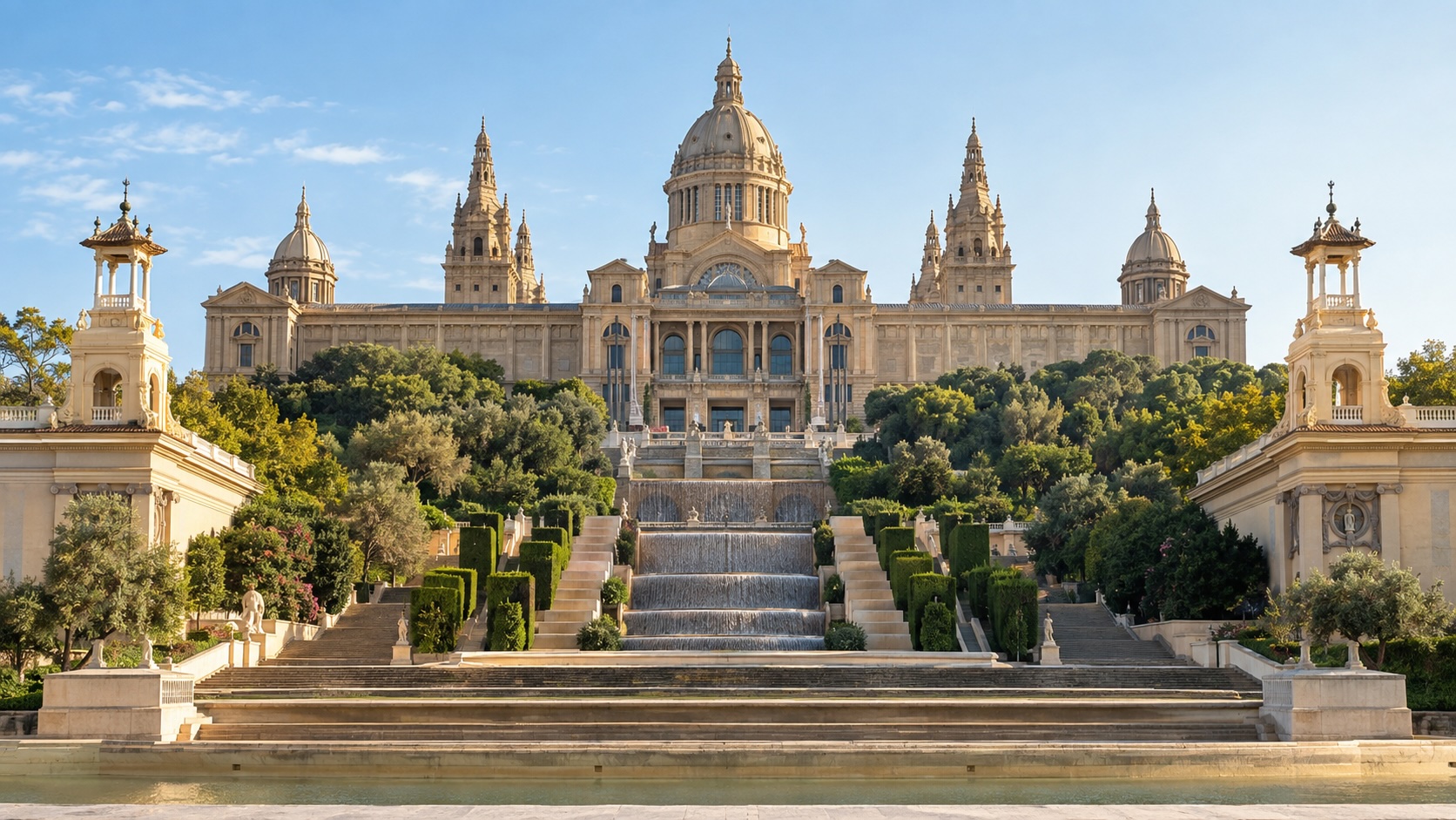 Palau Nacional i Museu Nacional d’Art de Catalunya