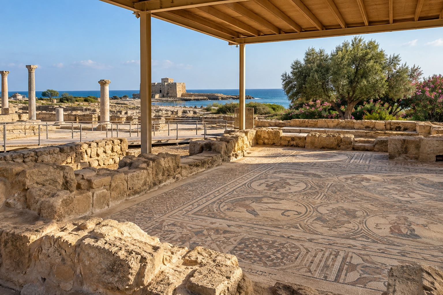 Park Archeologiczny w Pafos