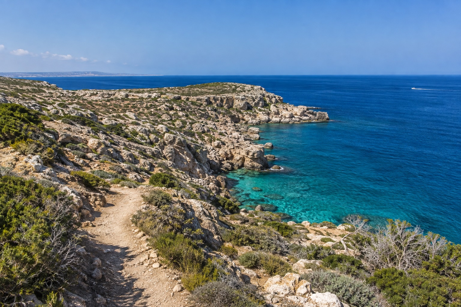 Park Narodowy Cape Greco