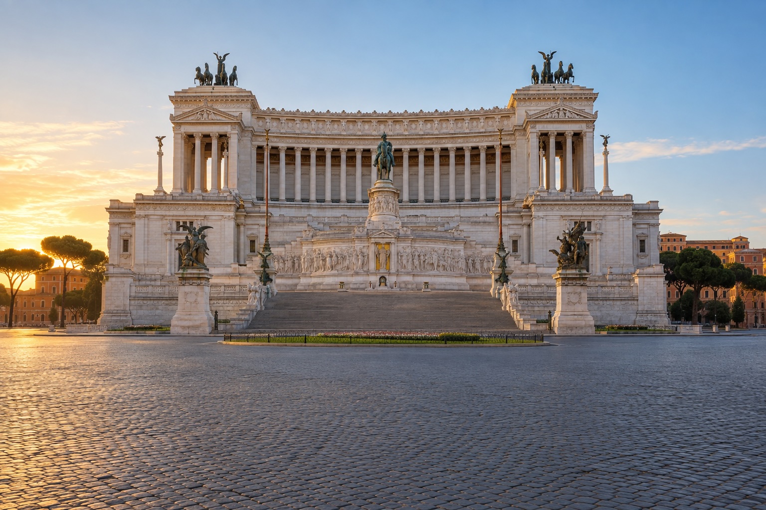 Piazza Venezia i Ołtarz Ojczyzny