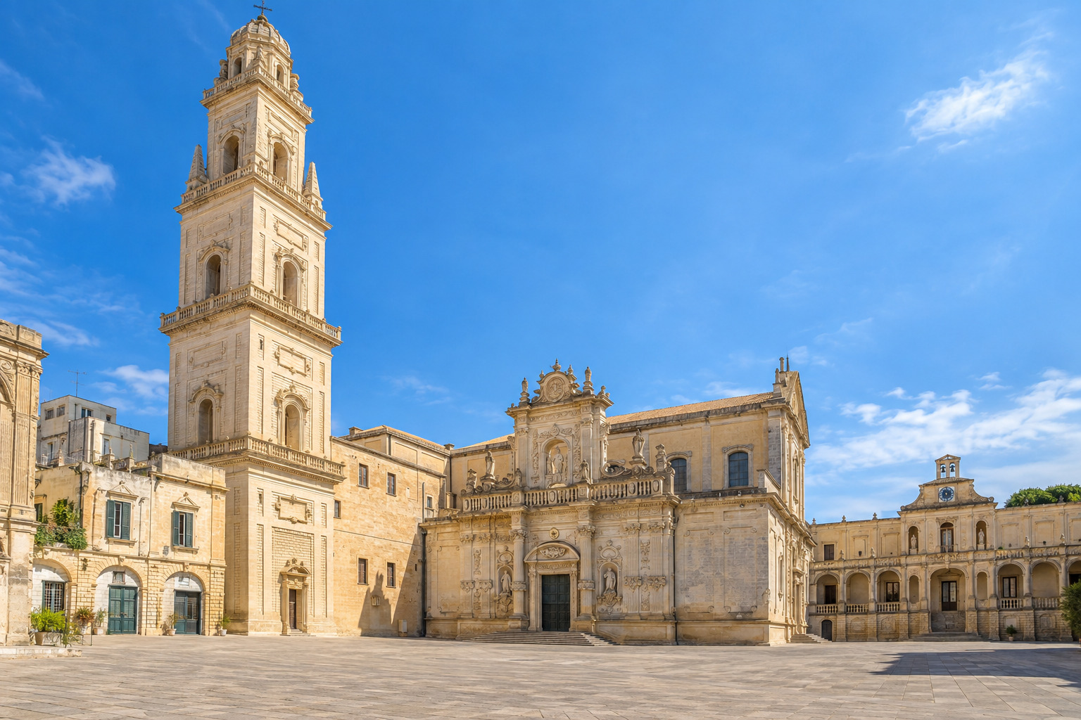 Piazza del Duomo w Lecce