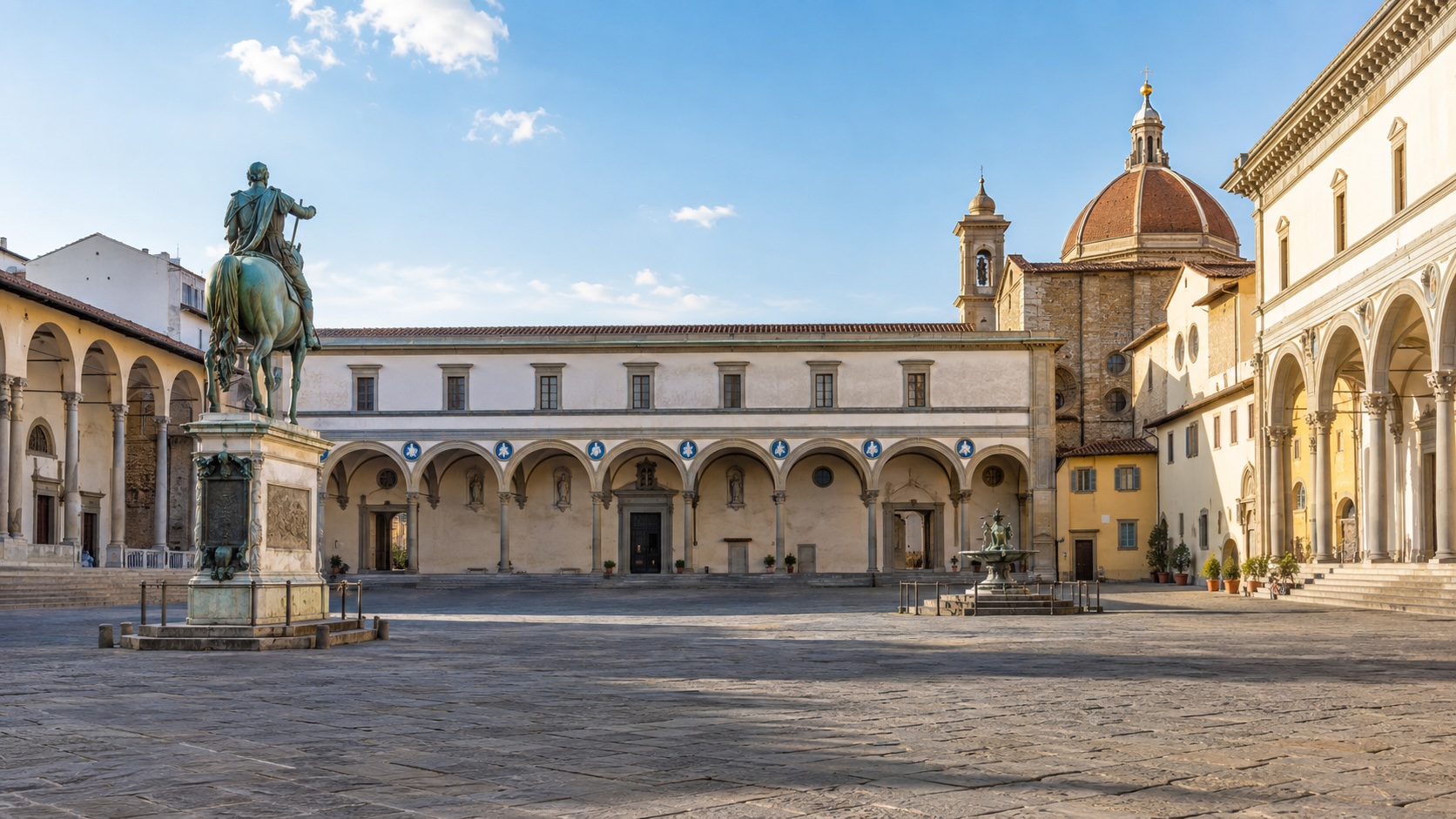 Piazza della Santissima Annunziata