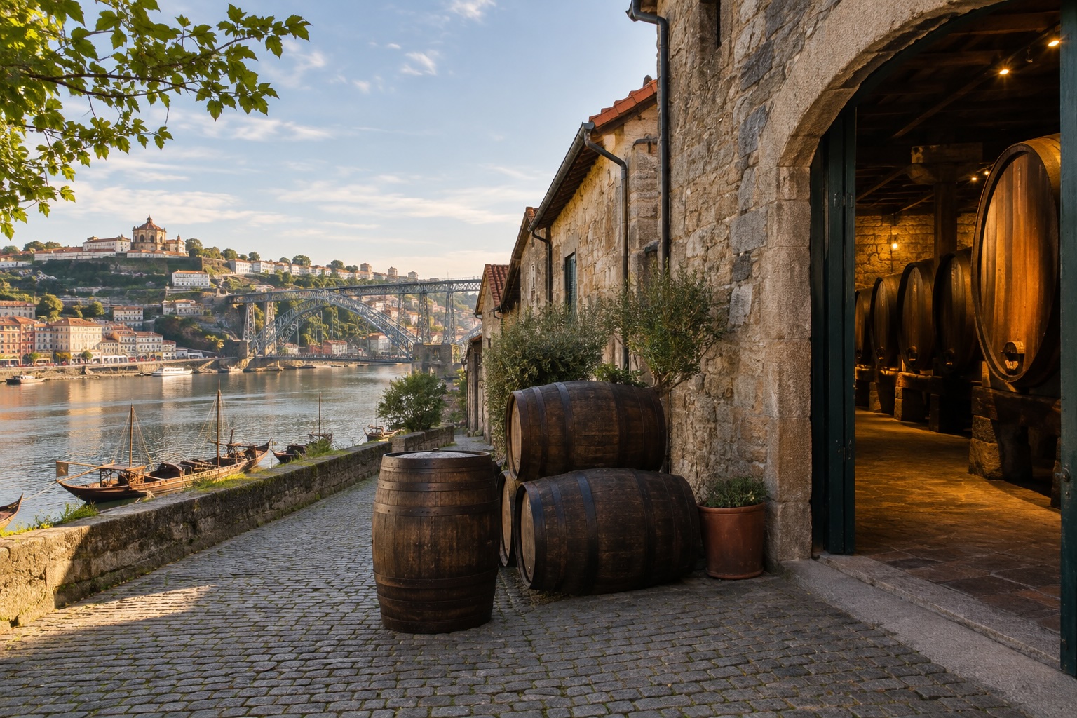Piwnice wina porto