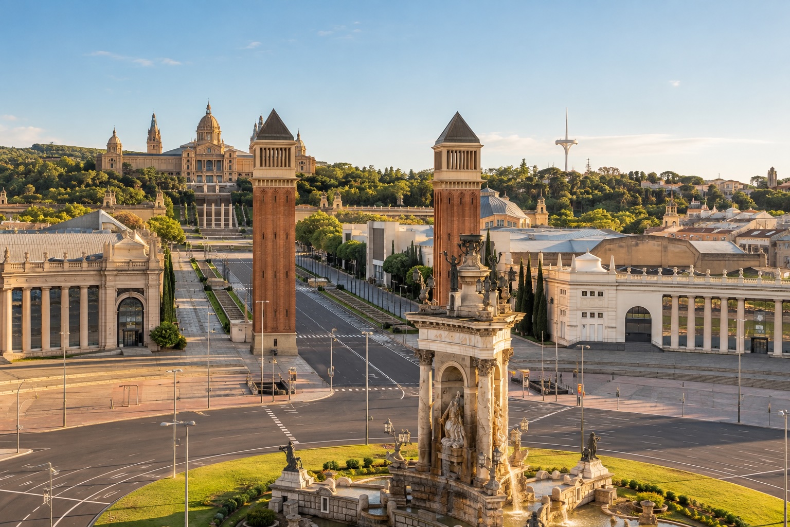 Plaça d’Espanya