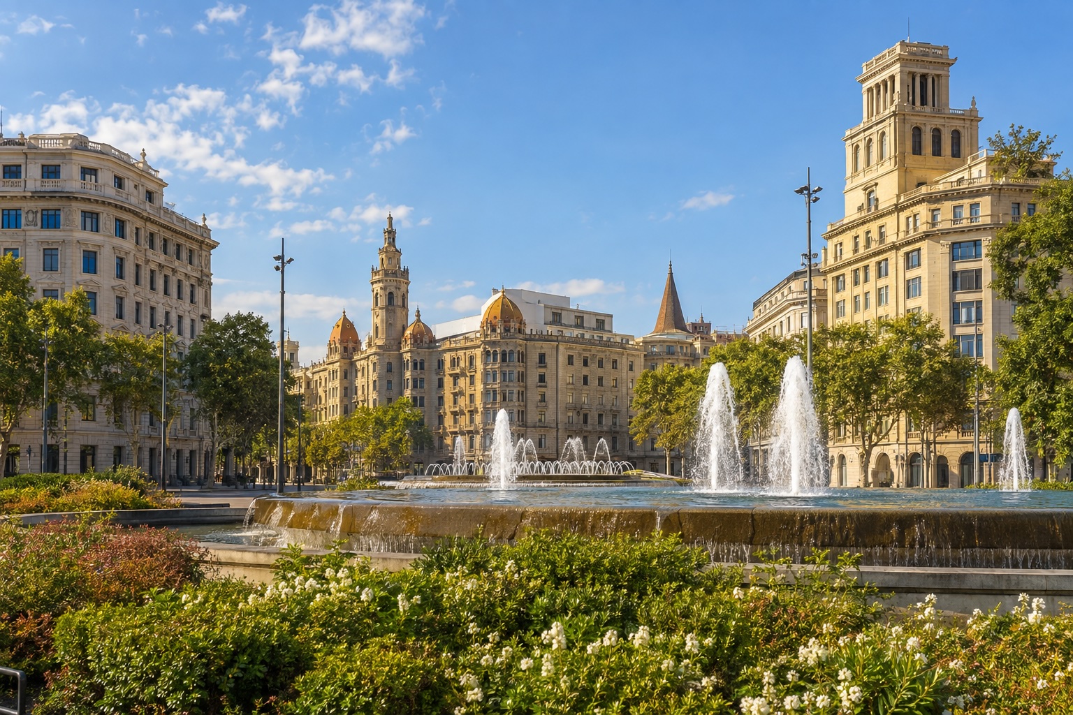 Plaça de Catalunya