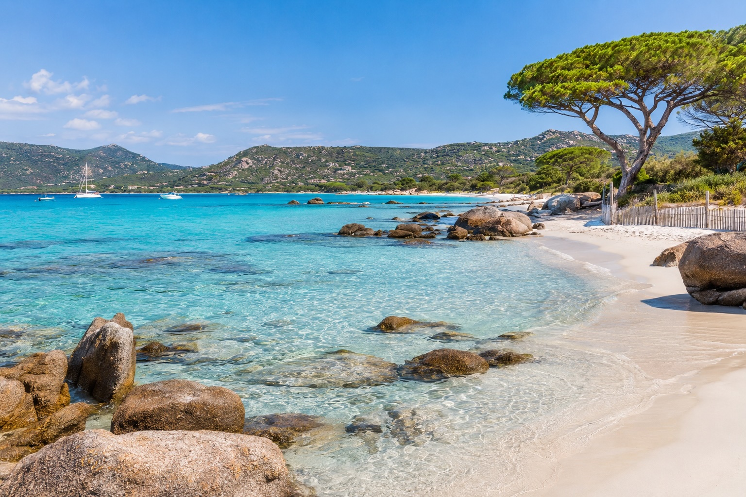 Plaża Palombaggia