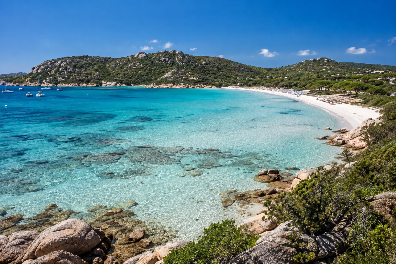 Plaża Santa Giulia