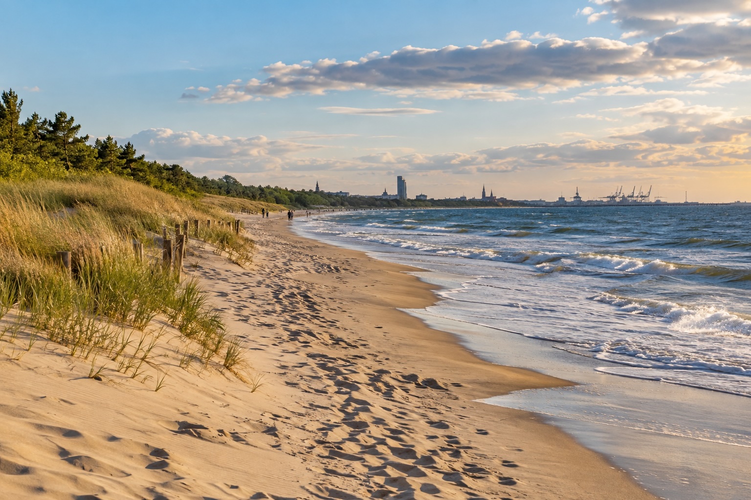 Plaża w Brzeźnie