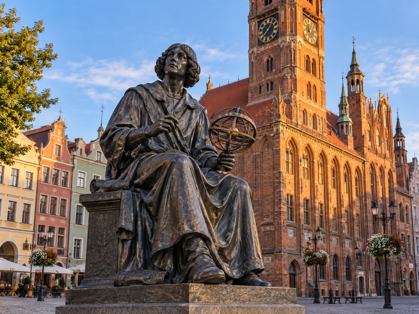 Pomnik Mikołaja Kopernika w Toruniu