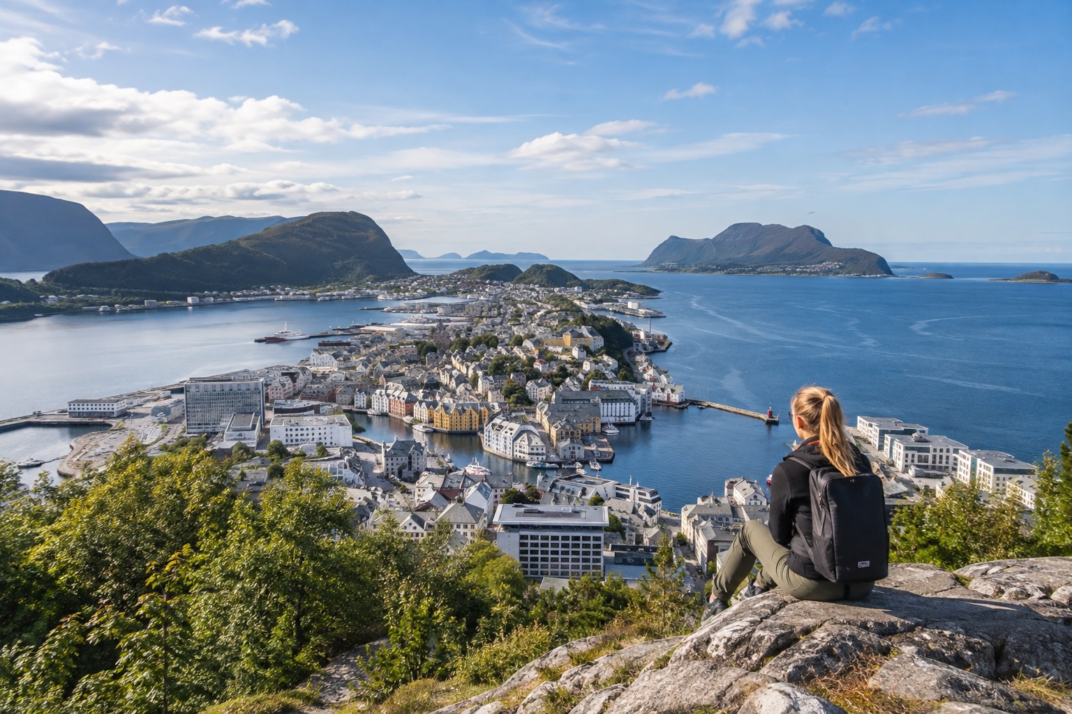 Port w Ålesund