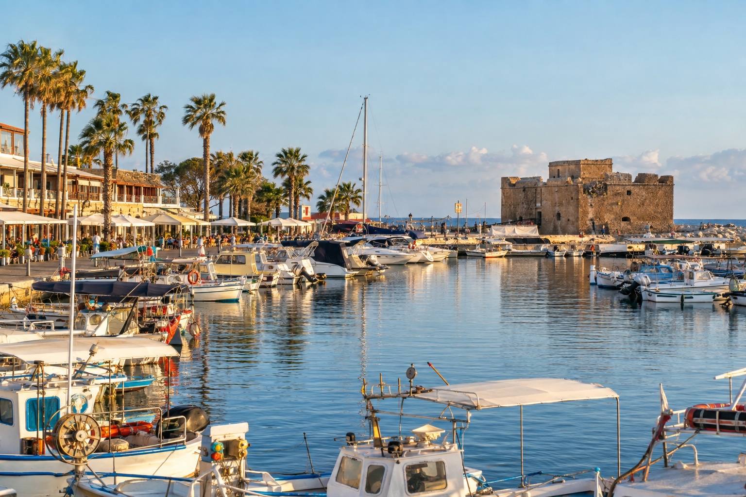 Port w Pafos