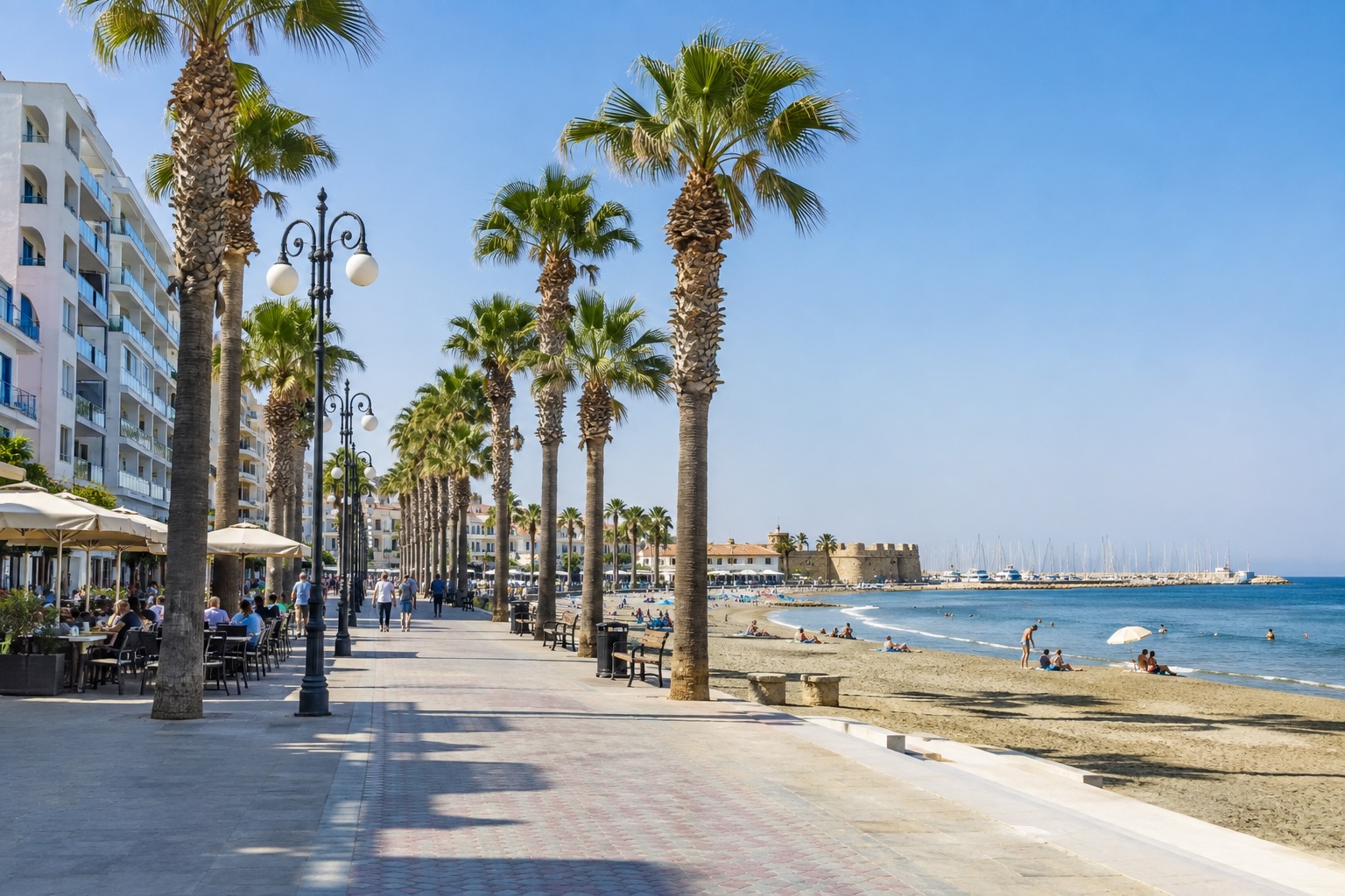 Promenada Finikoudes