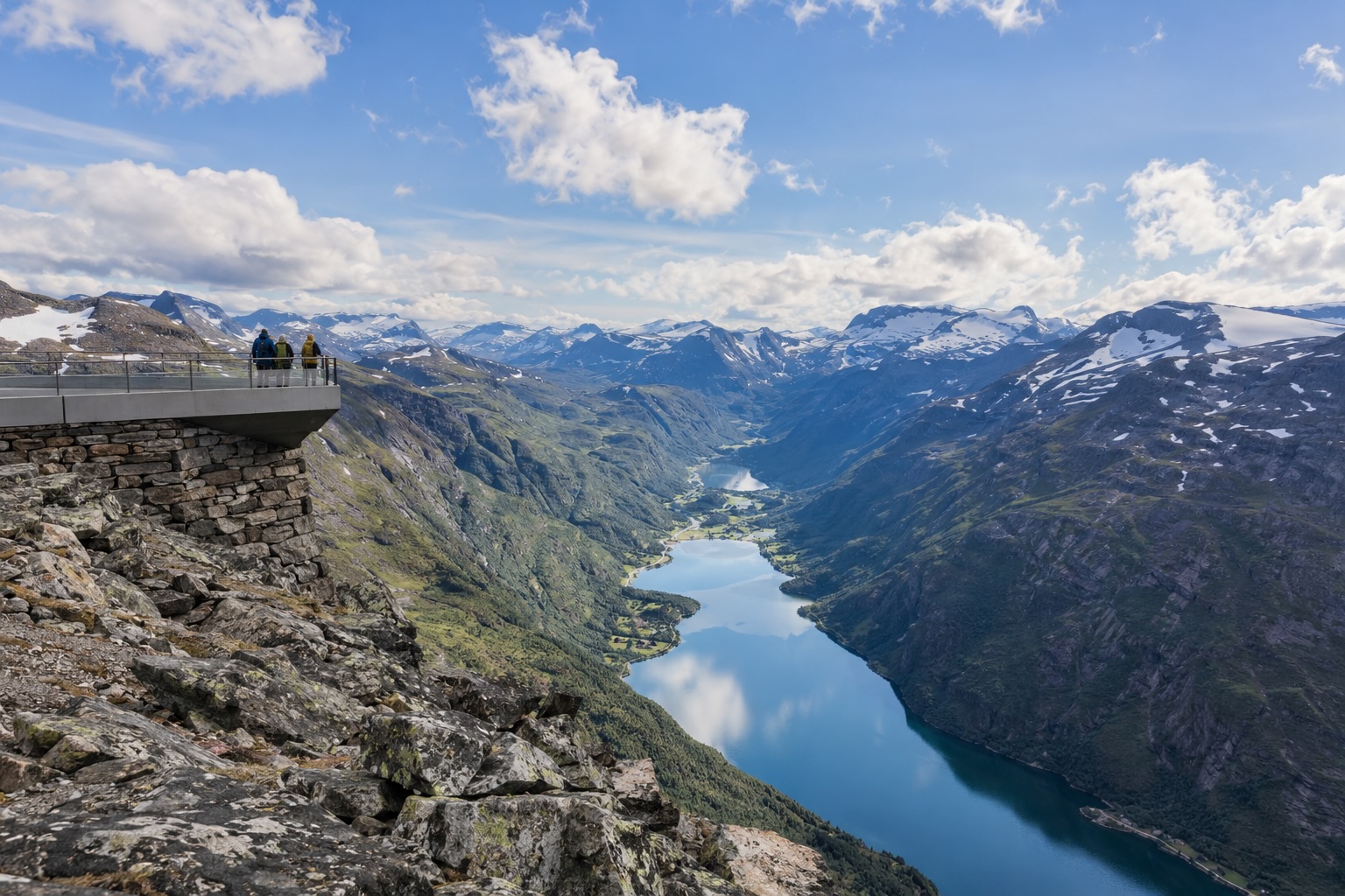Punkt widokowy Dalsnibba