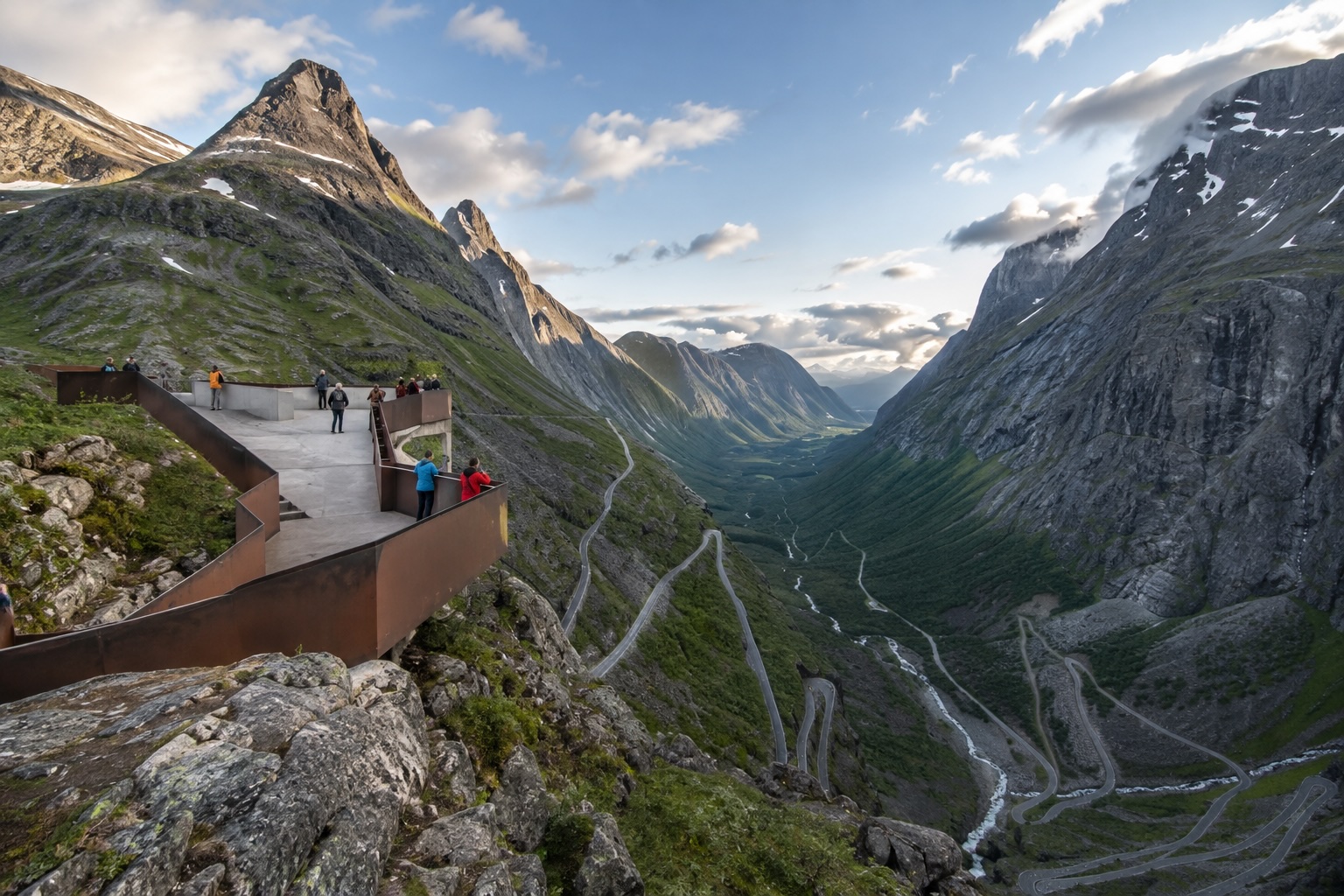 Punkt widokowy Trollstigen