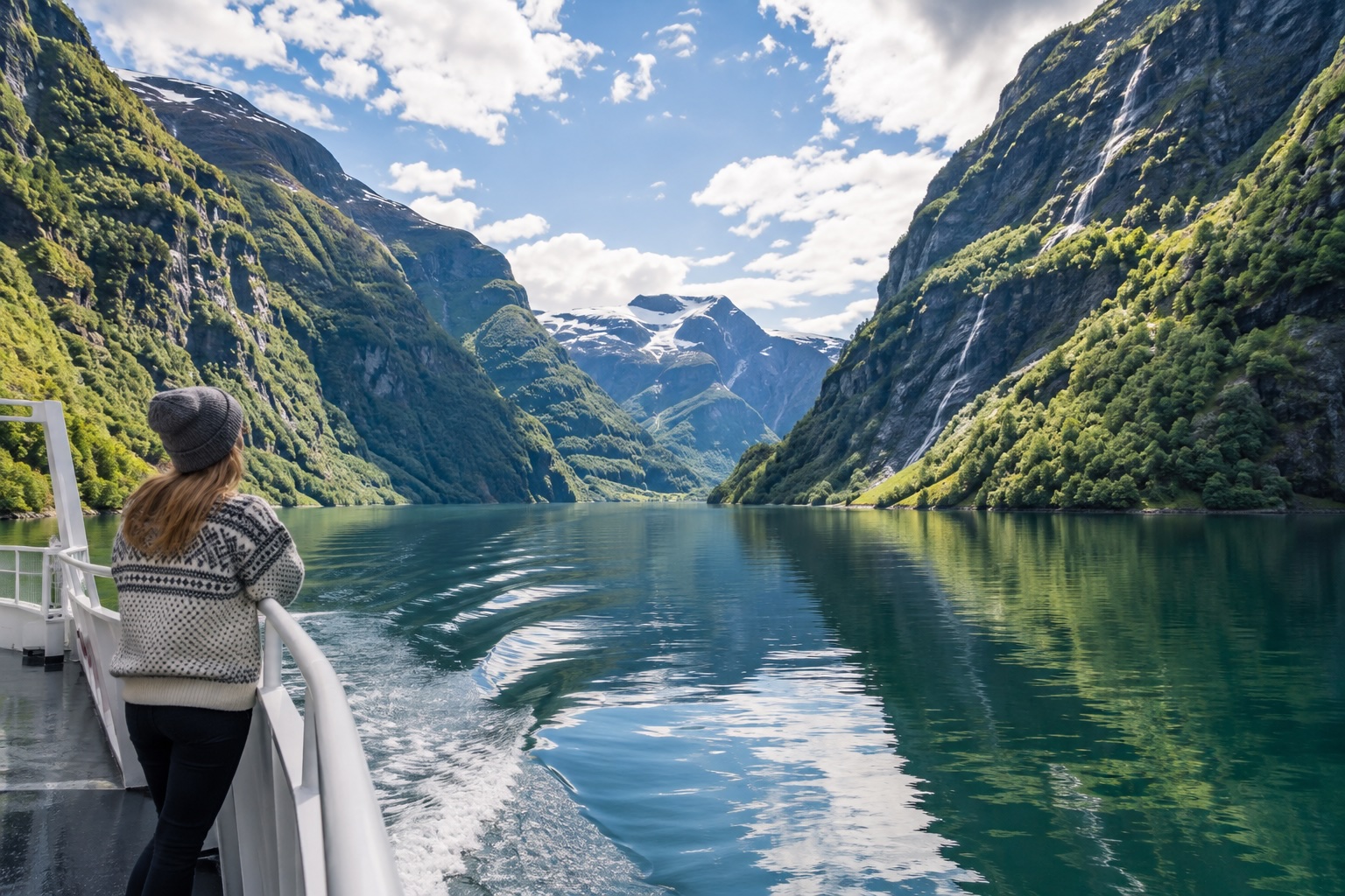 Rejs po Nærøyfjordzie
