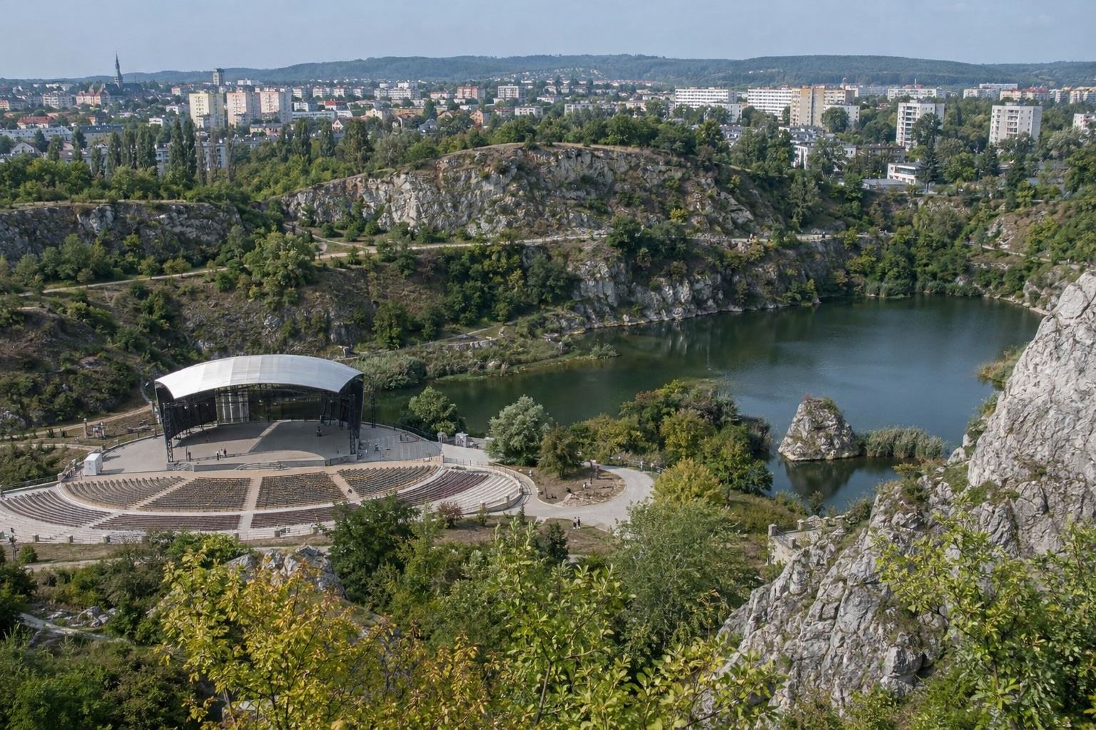 Rezerwat Kadzielnia