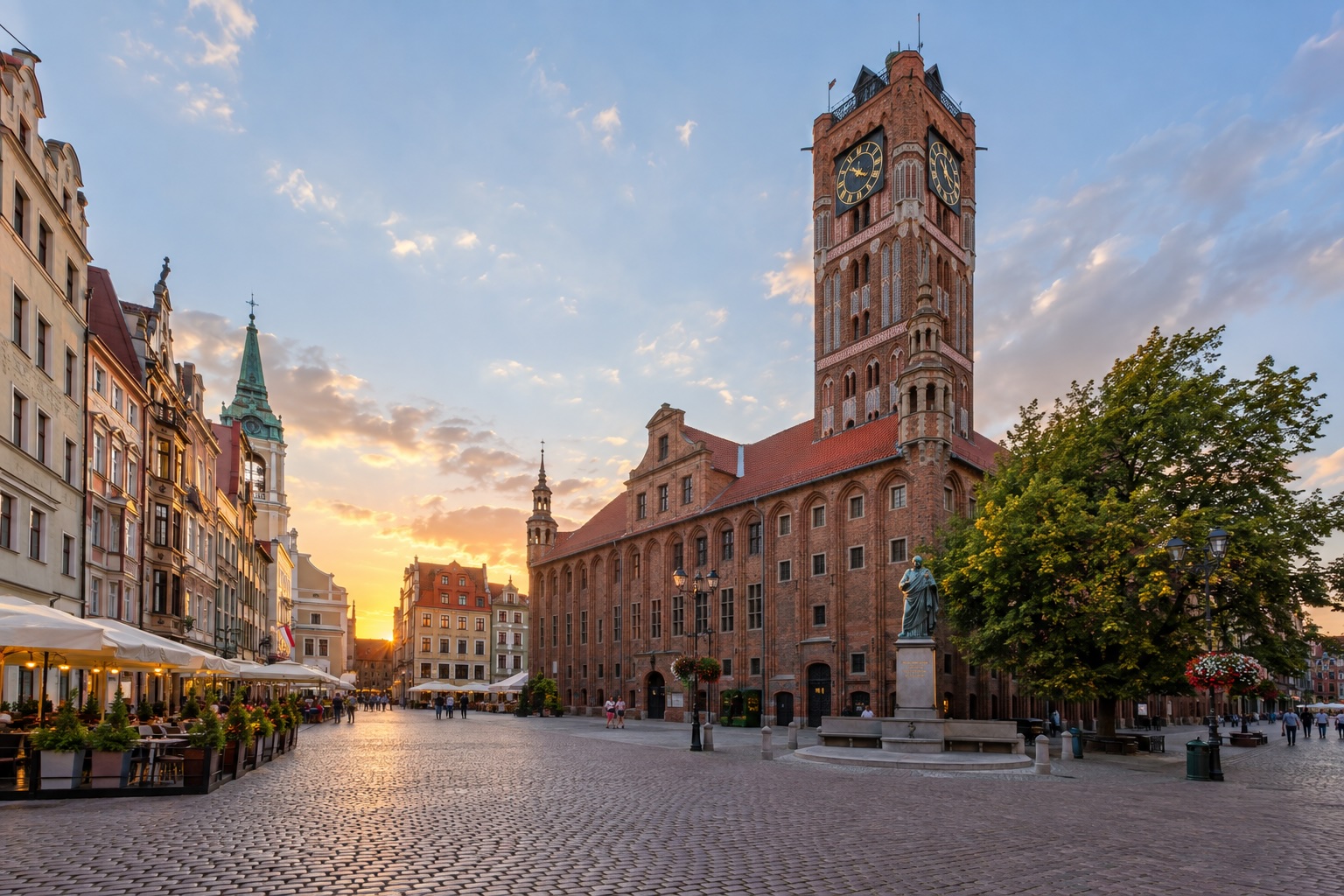 Rynek Staromiejski w Toruniu