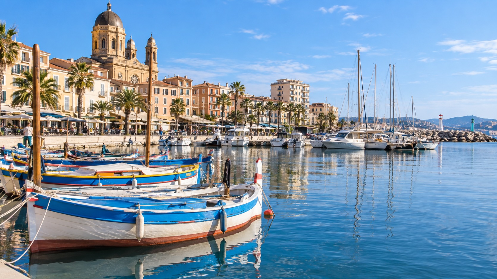 Saint-Raphaël – stare miasto i port