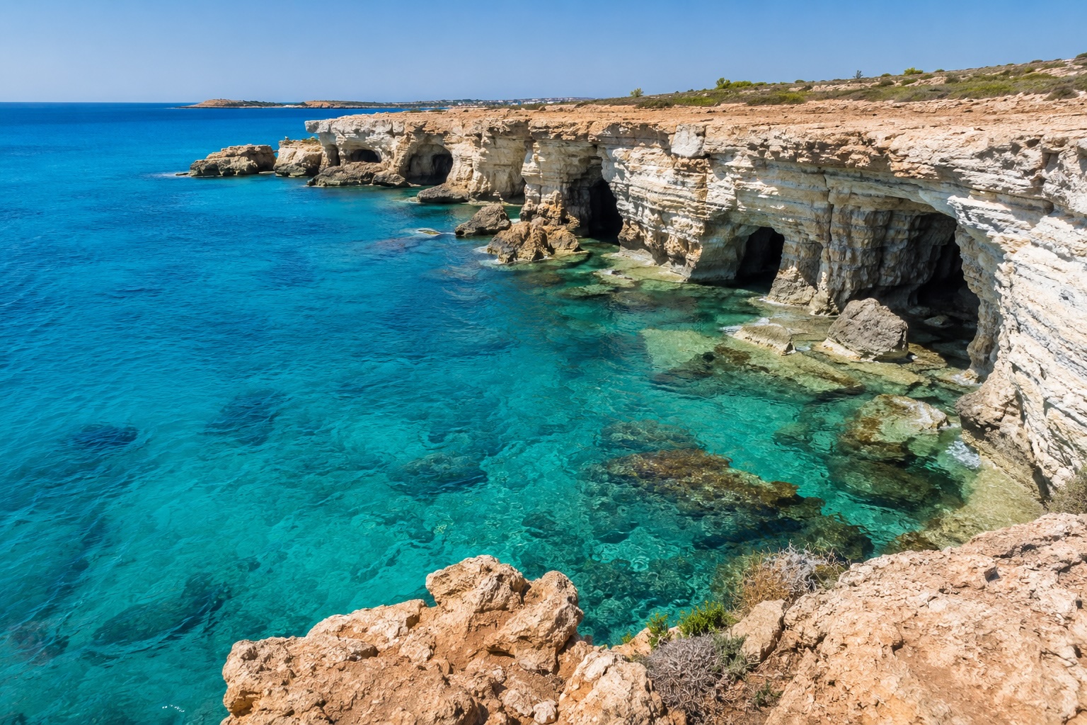 Sea Caves Ayia Napa
