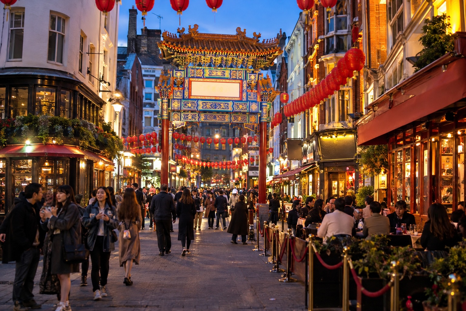 Soho i Chinatown