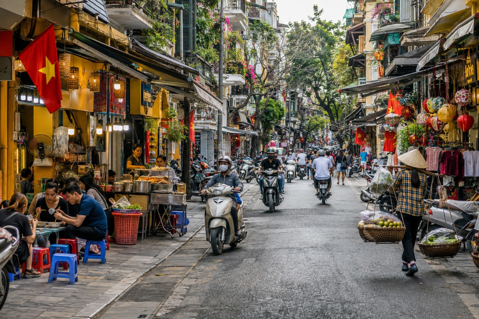 Stare Miasto Hanoi