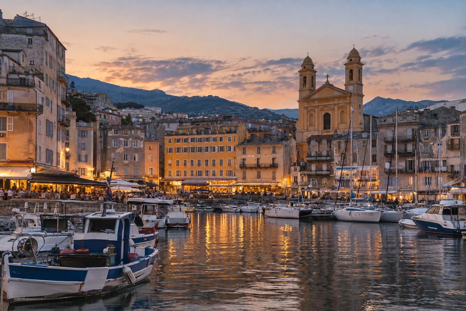 Stary Port w Bastii