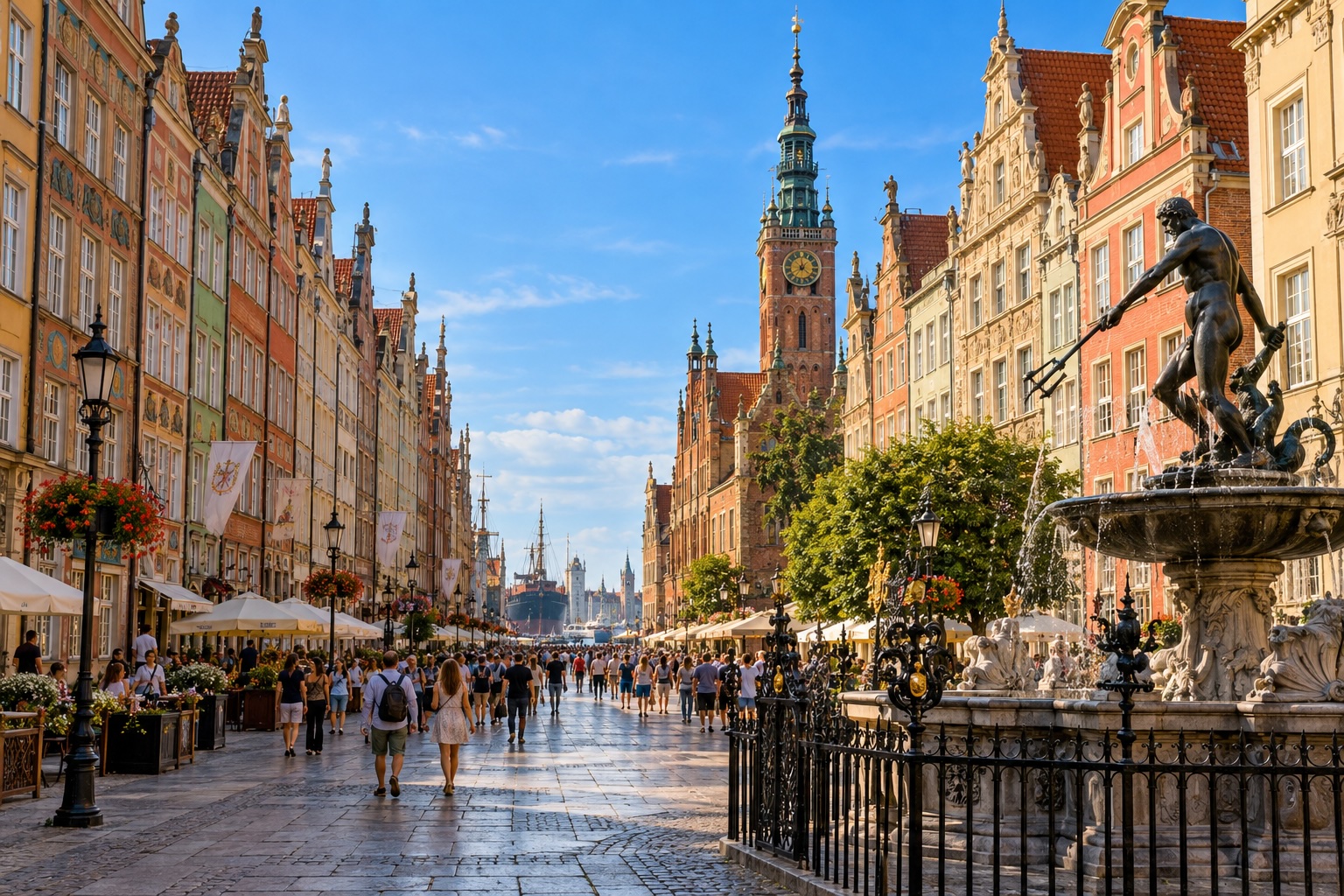 Ulica Długa i Długi Targ