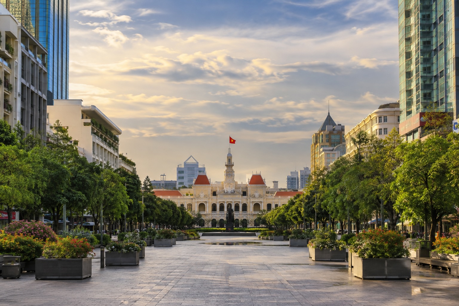 Ulica Nguyễn Huệ
