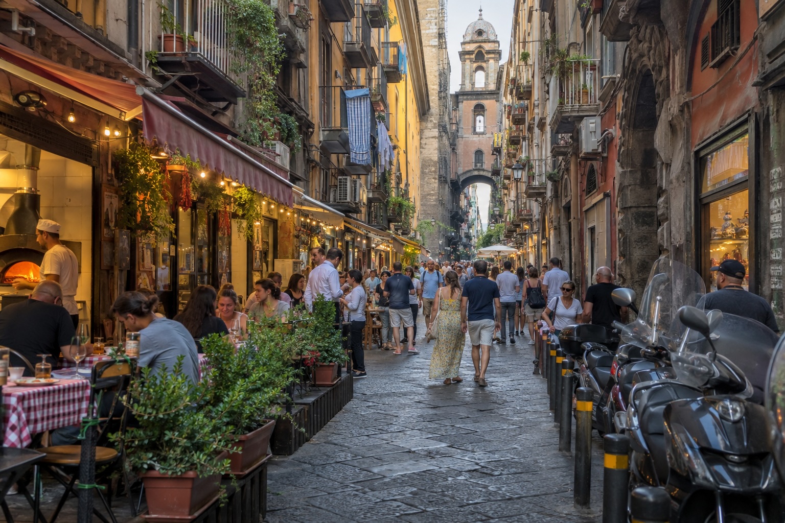 Via dei Tribunali