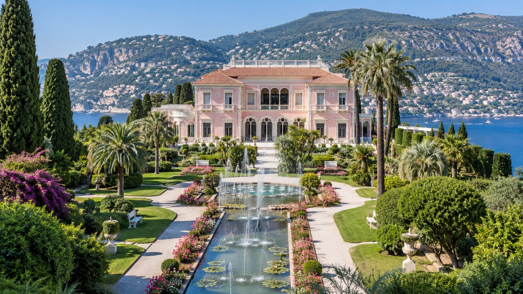 Villa Ephrussi de Rothschild