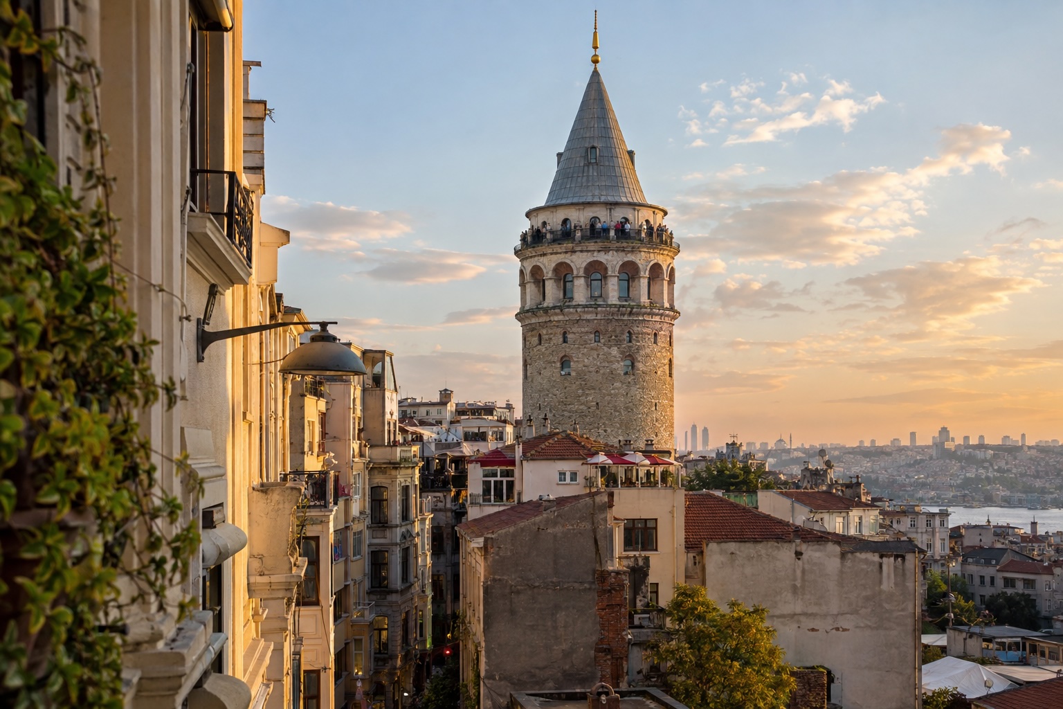 Wieża Galata