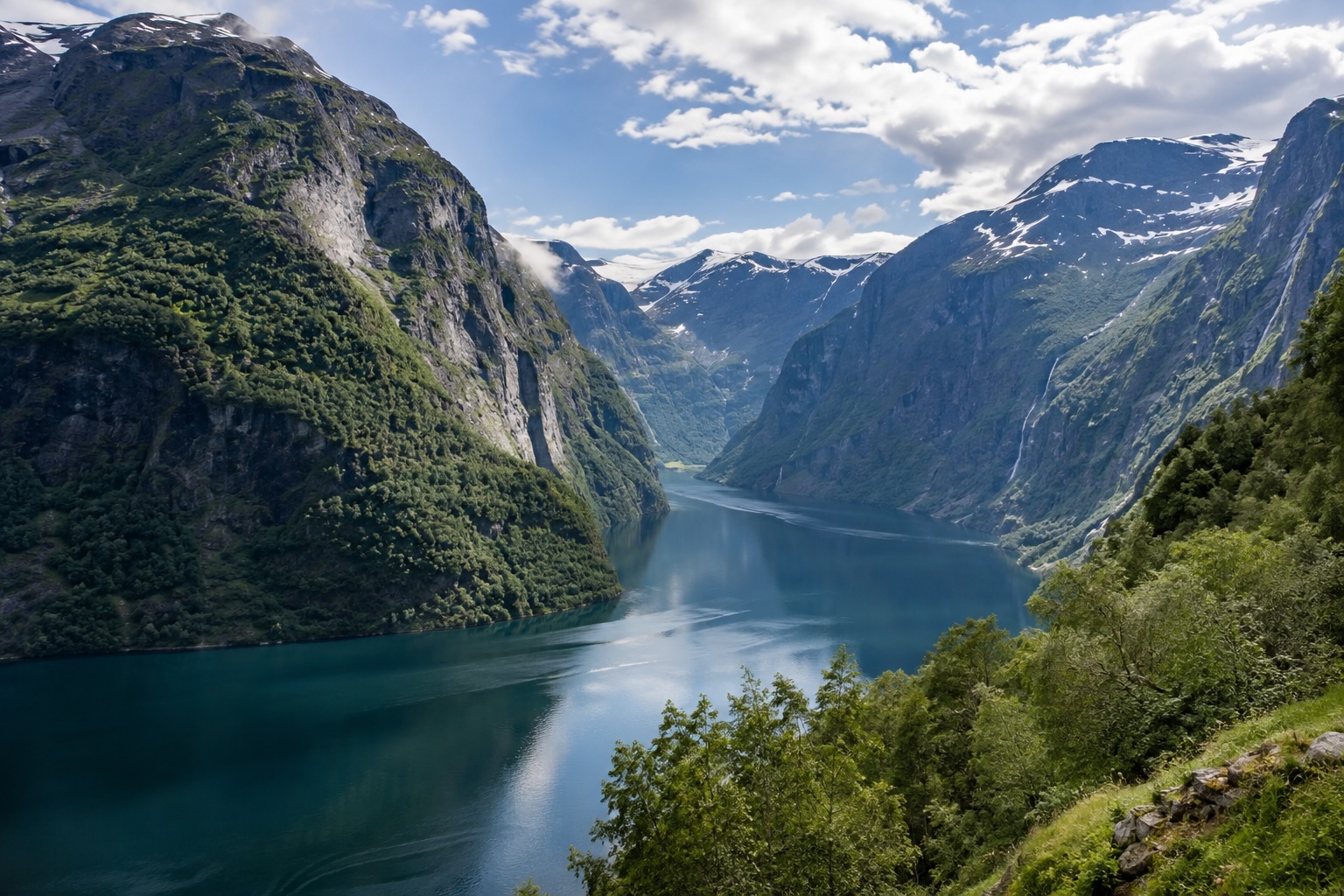 Wodospad Tvindefossen