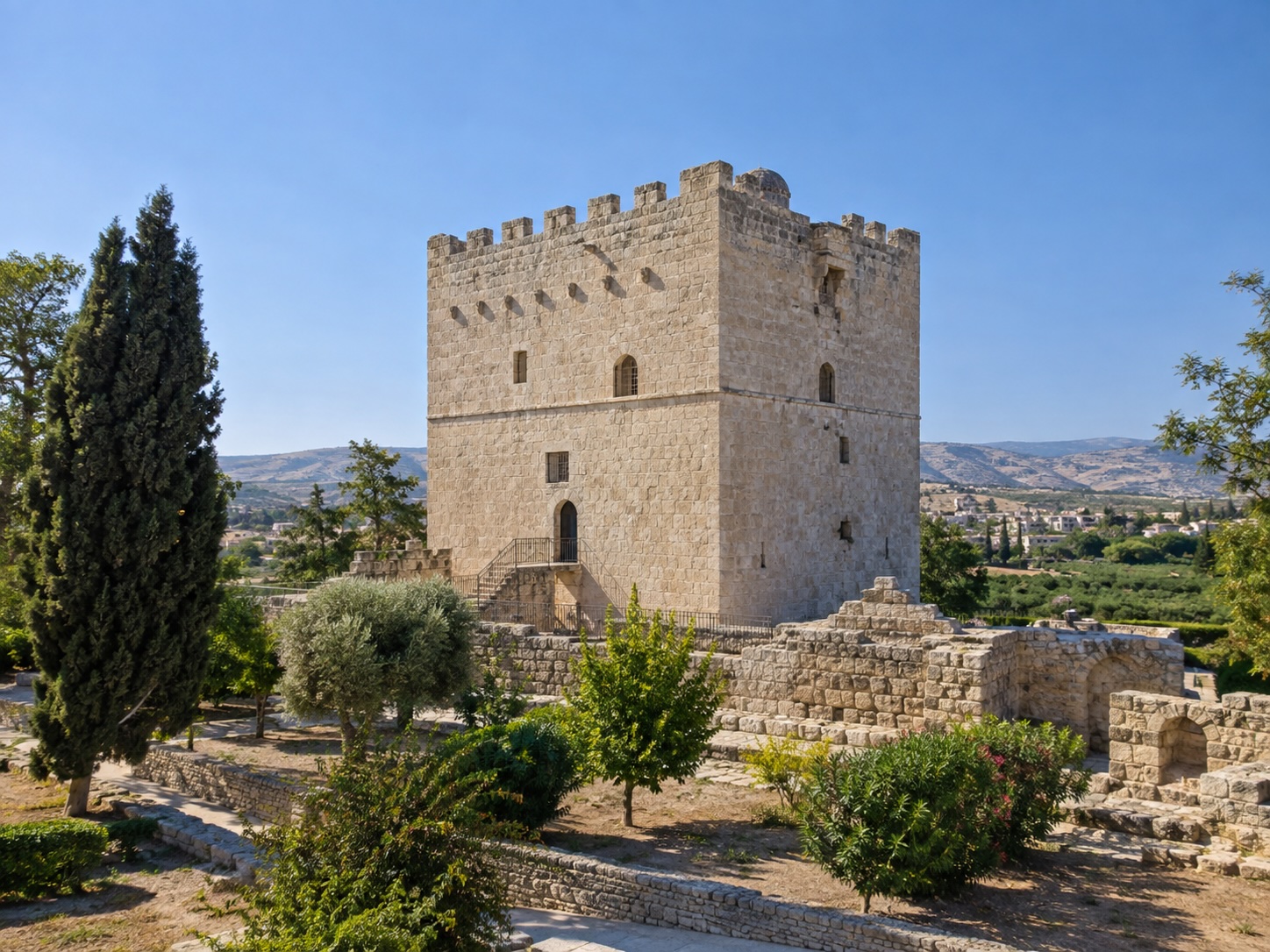 Zamek Kolossi